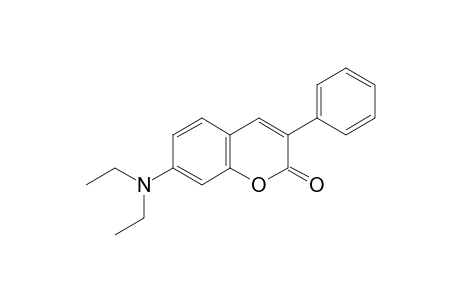 7-(Diethylamino)-3-phenyl-2H-chromen-2-one