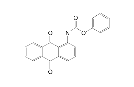 1-Phenoxycarbonylaminoanthraquinone