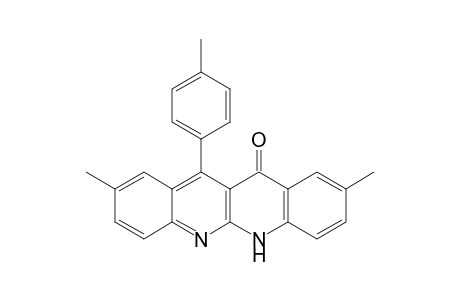2,9-Dimethyl-12-(p-tolyl)dibenzo[b,g][1,8]naphthyridin-11(6H)-one