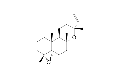4.alpha.-Hydroxy-18-normanoyl - Oxide