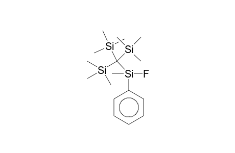 ([Fluoro(methyl)phenylsilyl][bis(trimethylsilyl)]methyl)(trimethyl)silane