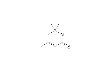 4,6,6,-TRIMETHYL-5,6-DIHYDROXYPYRIDINE-2-(1-H)-THIONE