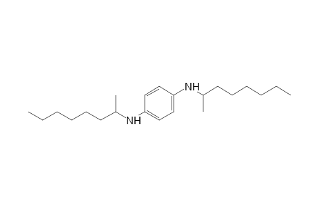 N,N'-bis(1-methylheptyl)-p-phenylenediamine