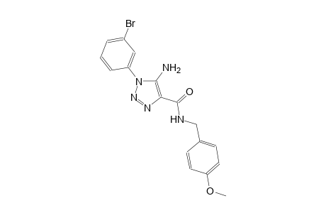 1H-1,2,3-triazole-4-carboxamide, 5-amino-1-(3-bromophenyl)-N-[(4-methoxyphenyl)methyl]-