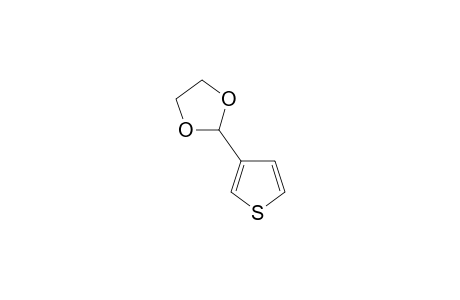 2-(3-Thienyl)-1,3-dioxolane