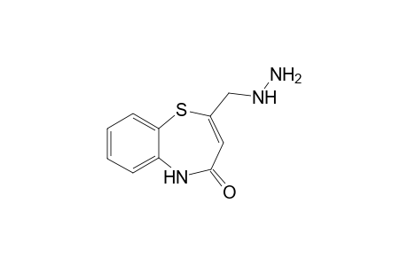 2-Hydrazinomethyl-1,5-benzothia-4(5H)-one