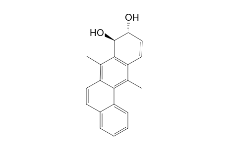 Benz[a]anthracene, 7,12-dimethyl-8,9-dihydro-8,9-diol