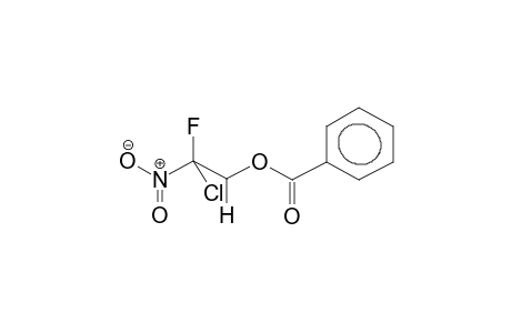 2-FLUORO-2-CHLORO-2-NITROETHYLBENZOATE