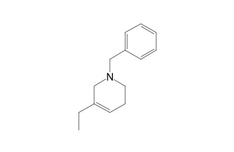 1-BENZYL-3-ETHYL-1,2,5,6-TETRAHYDROPYRIDINE