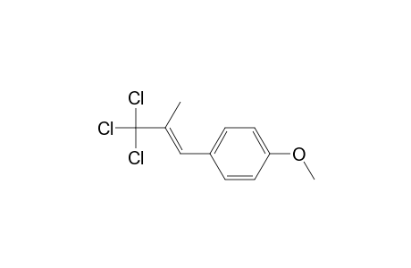 p-(3,3,3-trichloro-2-methyl-1-propenyl)anisole