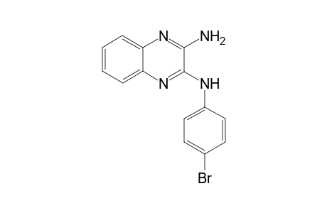 2-[N-(4-Bromophenyl)]2,3-quinoxalinediamine