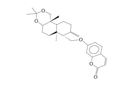 14-HYDROXYCOLLADONIN-3,14-ACETONIDE