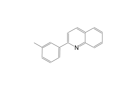 2-(3-Methylphenyl)quinoline