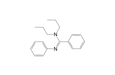 Benzenecarboximidamide, N'-phenyl-N,N-dipropyl-