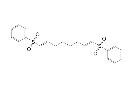 Benzene, 1,1'-[1,7-octadiene-1,8-diylbis(sulfonyl)]bis-, (E,E)-