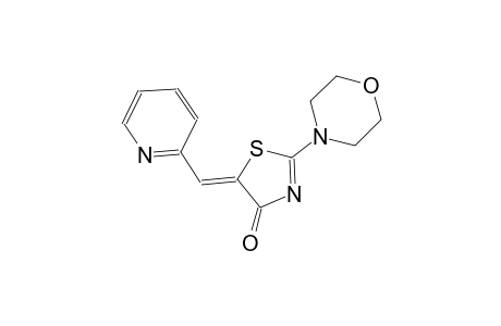 (5Z)-2-(4-Morpholinyl)-5-(2-pyridinylmethylene)-1,3-thiazol-4(5H)-one