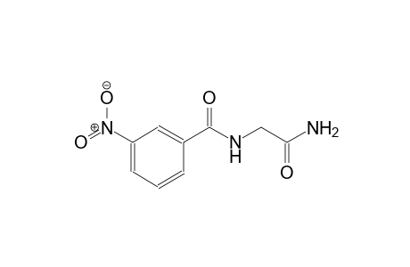 N-(2-amino-2-oxoethyl)-3-nitrobenzamide