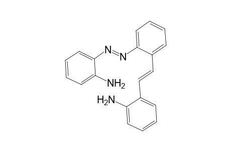 Benzenamine, 2-[2-[2-[(2-aminophenyl)azo]phenyl]ethenyl]-