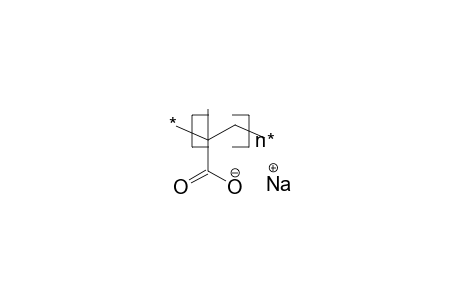 Poly(sodium methacrylate)