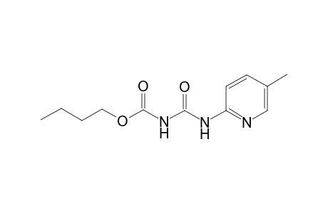 Urea, 1-(butoxycarbonyl)-3-(5-methylpyrid-2-yl)-