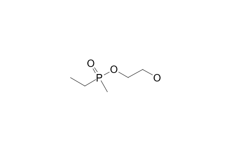 2-(ethyl-methylphosphoryl)oxyethanol