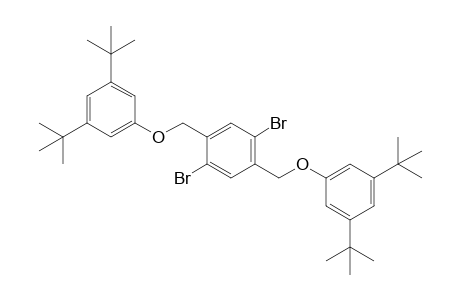1,4-Dibromo-2,5-bis((3,5-di-tert-butylphenoxy)methyl)benzene