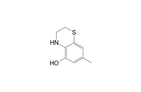 7-methyl-3,4-dihydro-2H-1,4-benzothiazin-5-ol