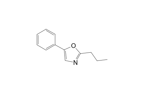 2-Propyl-5-phenyloxazole