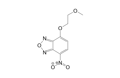 4-(2-Methoxyethoxy)-7-nitrobenzofurazan