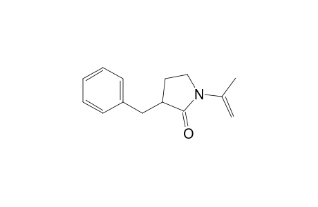 3-Benzyl-1-(1-methylvinyl)pyrrolidin-2-one