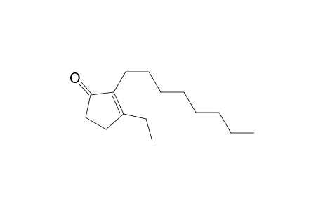 3-Ethyl-2-octyl-2-cyclopenten-1-one