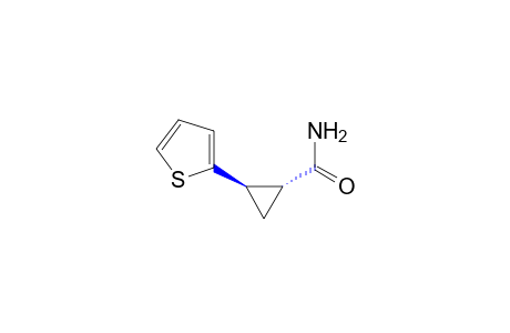 trans-2-(2-thienyl)cyclopropanecarboxamide