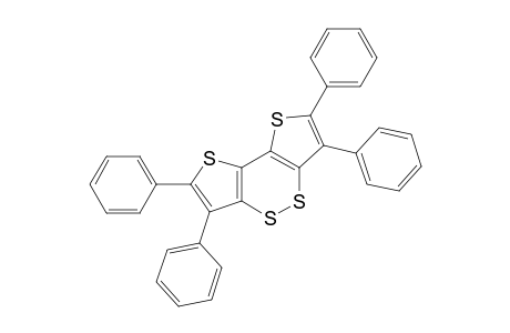 2,3,6,7-Tetraphenyldithieno[3,2-c:2',3'-e][1,2]dithiin