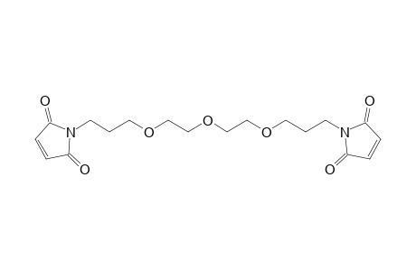 1H-Pyrrole-2,5-dione, 1,1'-[oxybis(2,1-ethanediyloxy-3,1-propanediyl)]bis-