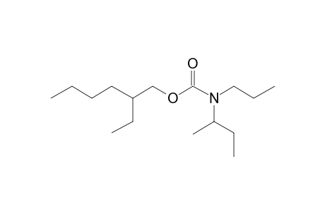 Carbonic acid, monoamide, N-(2-butyl)-N-propyl-, 2-ethylhexyl ester