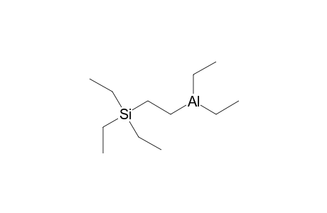 2-diethylalumanylethyl-triethylsilane