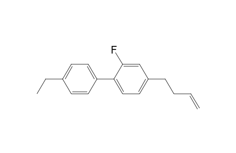 4-ethyl-2'-fluoro-4'-(but-3-enyl)-1,1'-biphenyl