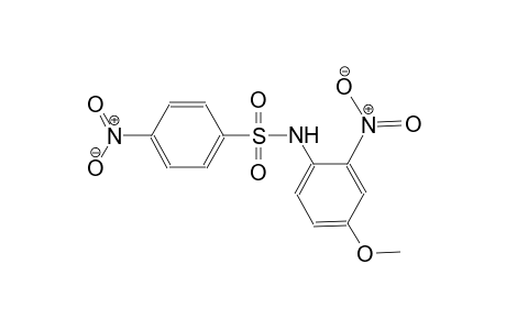 N-(4-methoxy-2-nitrophenyl)-4-nitrobenzenesulfonamide