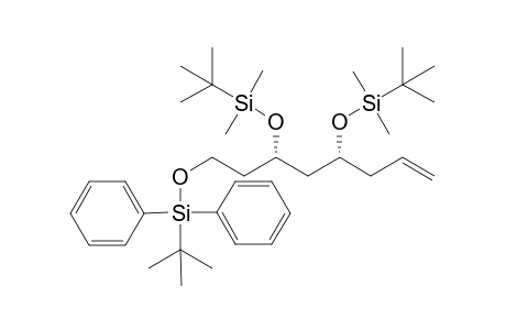 (4R,6S)-4,6-bis(tert-Butyldimethylsilyloxy)-8-(tert-butyldiphenylsilyloxy)oct-1-ene
