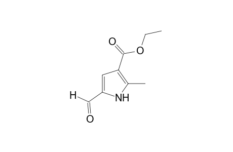 2-methyl-5-formylpyrrole-3-carboxylic acid, ethyl ester