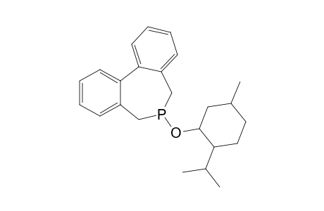 (1' S / 1' R)-6-[(3'-Methyl-6'-isopropylcyclohexyl)oxy]-6,7-dihydro-5H-dibenzo[c,e]phosphepine