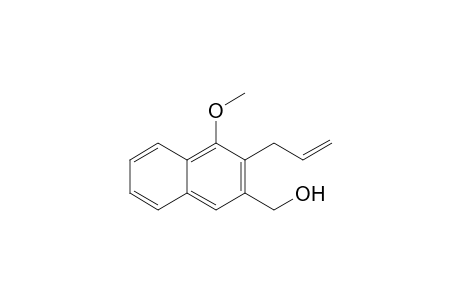 (3-allyl-4-methoxy-2-naphthyl)methanol