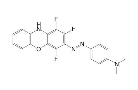 3-[4-(Dimethylamino)phenylazo]-1,2,4-trifluorophenoxazine