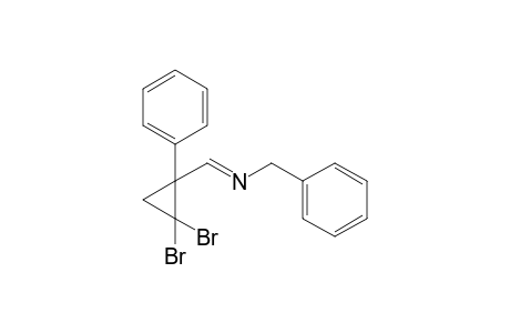 3-(N-Benzyliminomethyl)-3-phenyl-2,2-dibromocyclopropane