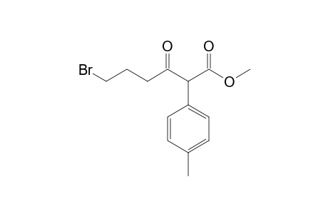 6-Bromo-3-oxo-2-p-tolylhexanoic Acid Methyl Ester