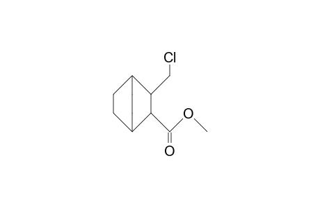 trans-2-Chloromethyl-3-methoxycarbonyl-bicyclo(2.2.2)octane