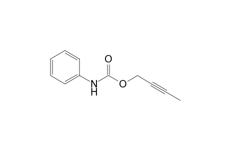 But-2-ynyl N-phenylcarbamate