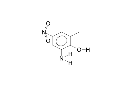 PHENOL, 2-AMINO-6-METHYL-4-NITRO-