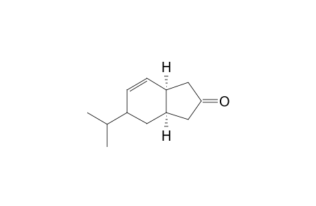 (4R,S)4-Isopropyl-cis-bicyclo(4.3.0)-2-nonen-8-one