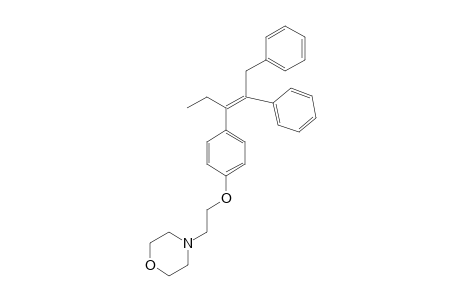 1-BENZYL-1-PHENYL-2-[4-(MORPHOLINYLETHOXY)-PHENYL]-BUT-1-ENE
